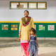 Priti Chouhan was one of the first students at Pardada Pardadi when the school opened. She now works at the school and her daughter, Nandini is studying in the junior wing.